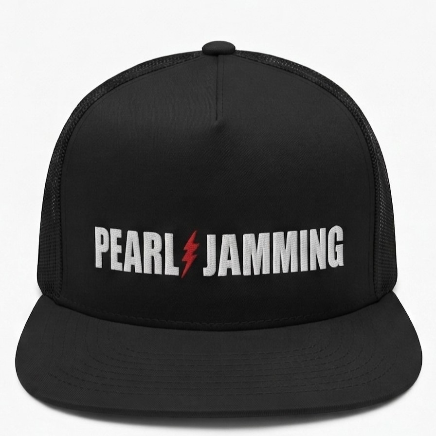 Pearl Jamming Trucker Hat