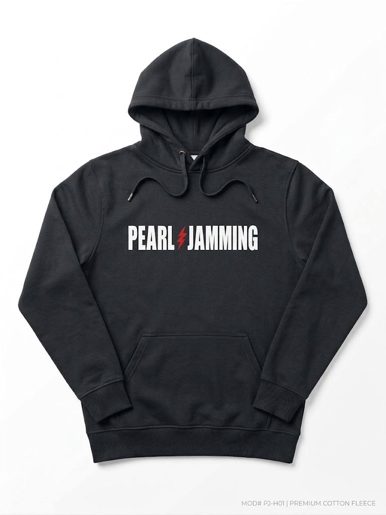 Pearl Jamming Hoodie