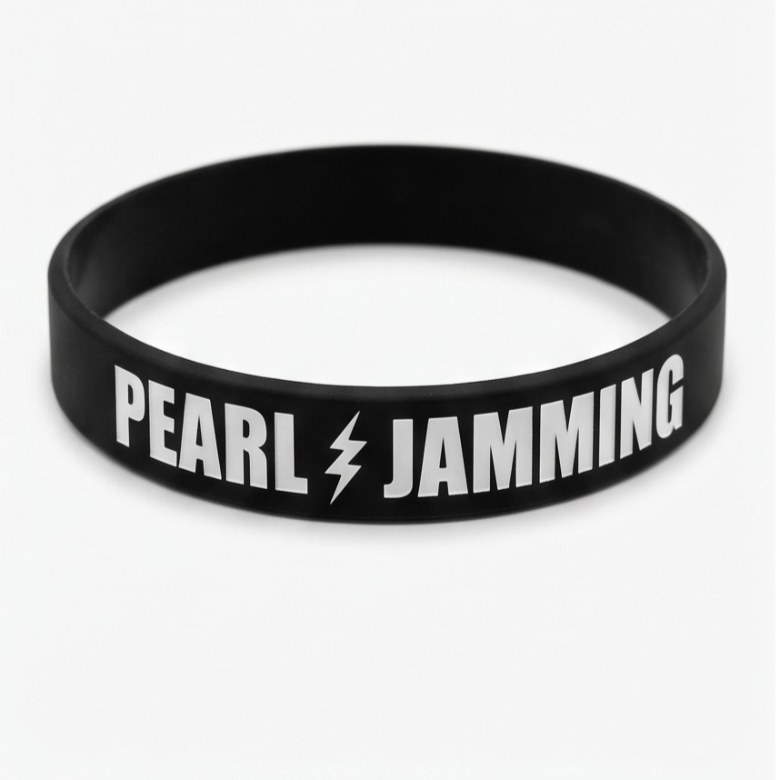Pearl Jamming Wristband